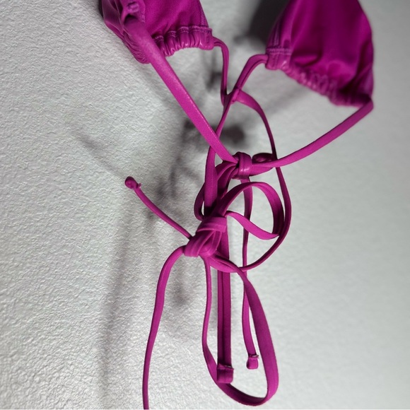 Wild Fable Fuchsia Bikini Top - Picture 6 of 8